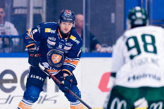 Växjös Keegan Lowe