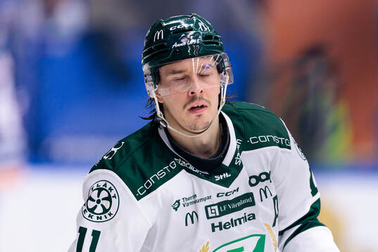 Färjestads Joakim Nygård deppar