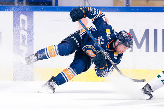 Växjös Dylan McLaughlin
