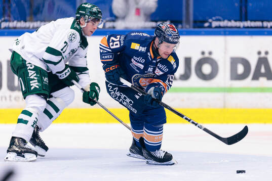 Växjös Sebastian Strandberg
