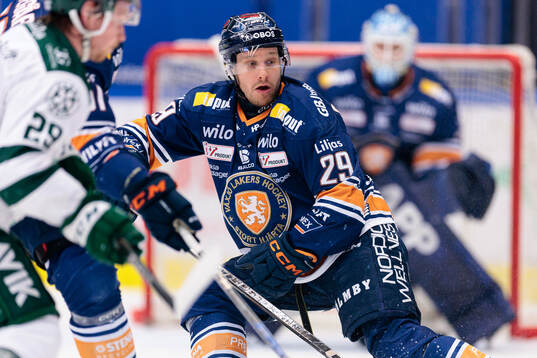Växjös Sebastian Strandberg