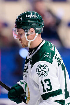 Färjestads Joel Kellman deppar