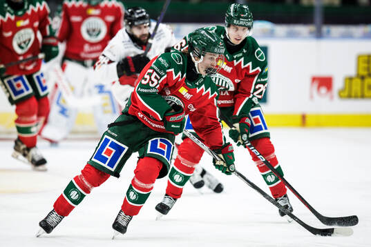 Frölundas Ivar Stenberg