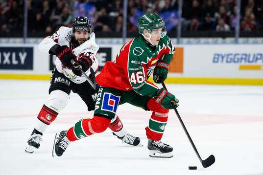 Frölundas Dominik Egli