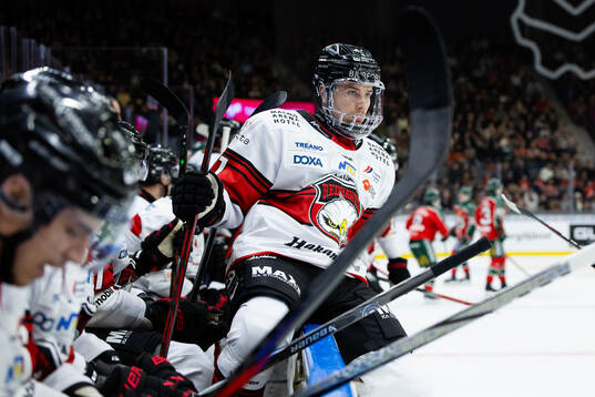 Malmö Redhawks Joseph Berger