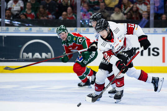 Malmö Redhawks Linus Öberg