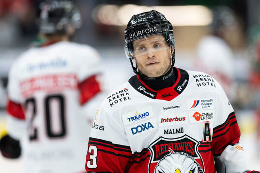 Malmö Redhawks Christoffer Forsberg