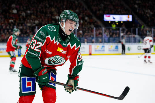 Frölundas Noah Hasa har ont