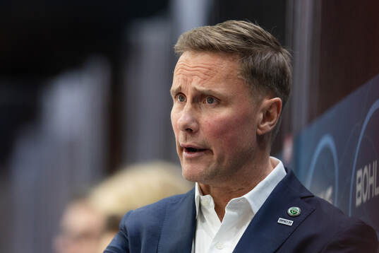Frölundas tränare Roger Rönnberg
