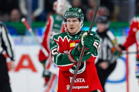 Frölundas Arttu Ruotsalainen deppar