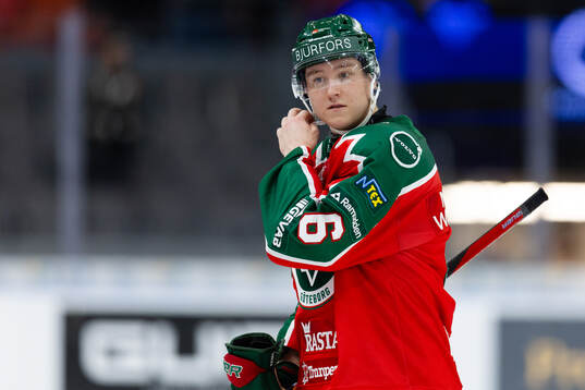 Frölundas Filip Hasa deppar