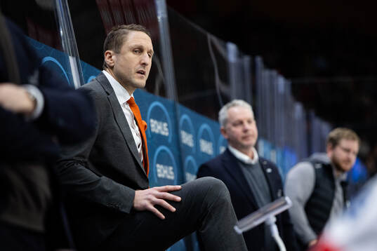 Malmö Redhawks tränare Tomas Kollar
