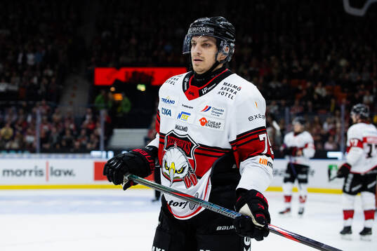 Malmö Redhawks Jakub Galvas