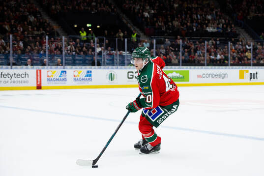 Frölundas Jacob Peterson