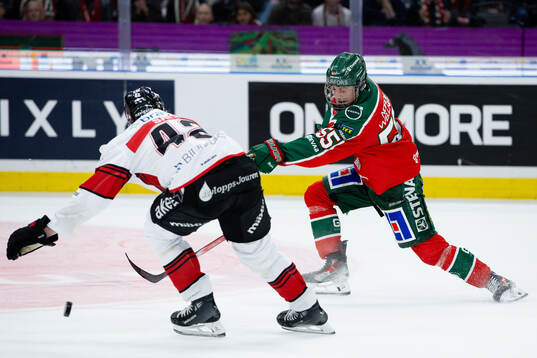 Frölundas Ivar Stenberg