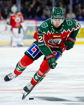 Frölundas Wiktor Nilsson