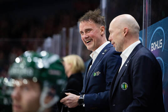 Frölundas tränare Roger Rönnberg