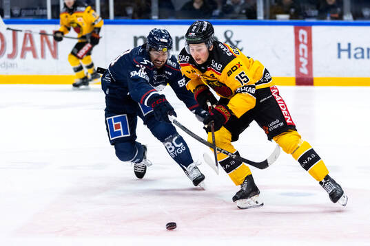 Linköpings Remi Elie och Luleås David Granberg