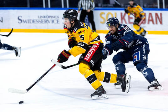 Luleås David Granberg och Remi Elie