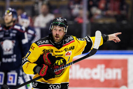 Luleås Linus Omark