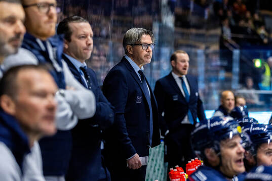 Linköpings tränare Anders Karlsson
