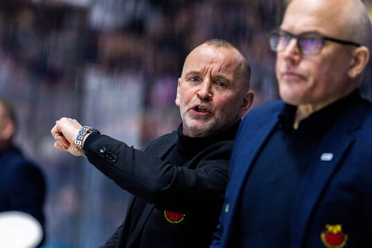 Luleås tränare Thomas Berglund