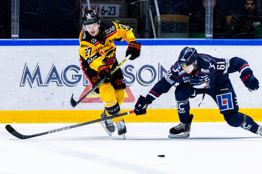 Luleås Oskari Laaksonen och Linköpings Markus Ljungh