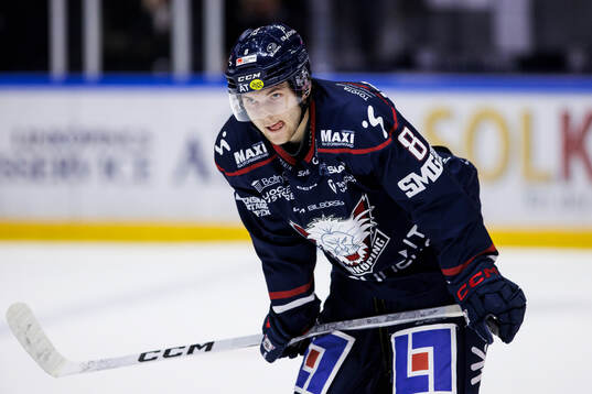 Linköpings Jonathan Myrenberg deppar