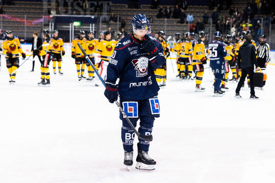 Linköpings Lance Bouma deppar