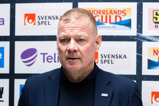 Luleås assisterande tränare Henrik Stridh