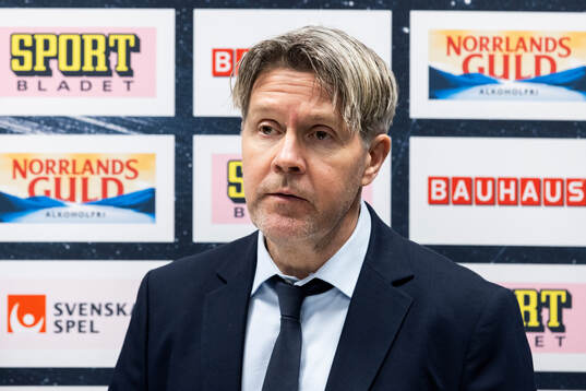 Linköpings tränare Anders Karlsson