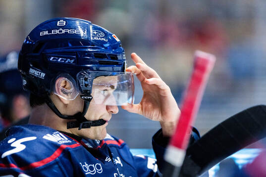 Linköpings Olle Strandell deppar