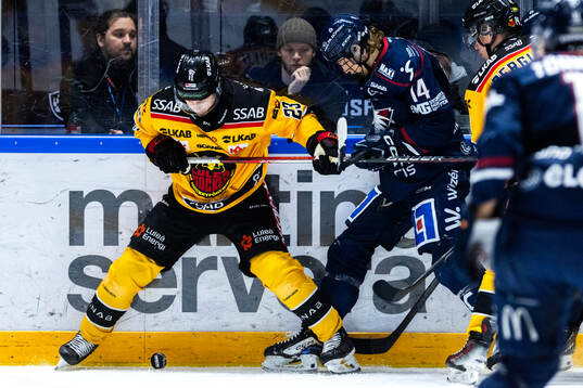 Luleås Jesper Sellgren och Linköpings Eddie Genborg