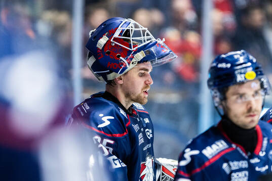 Linköpings målvakt Adam Werner