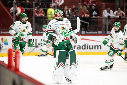Rögles målvakt Arvid Holm