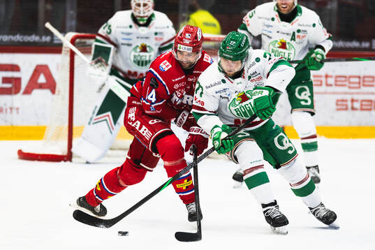 Timrås Emil Pettersson och Rögles Linus Sjödin
