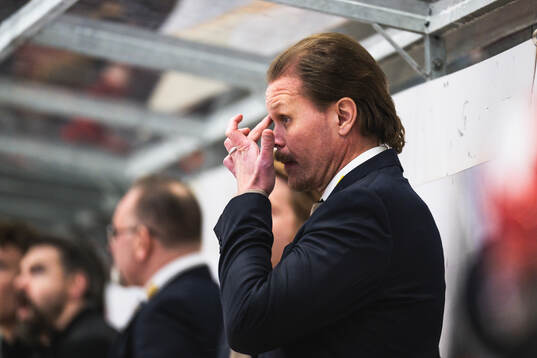Timrås tränare Olli Jokinen