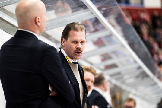 Timrås tränare Olli Jokinen