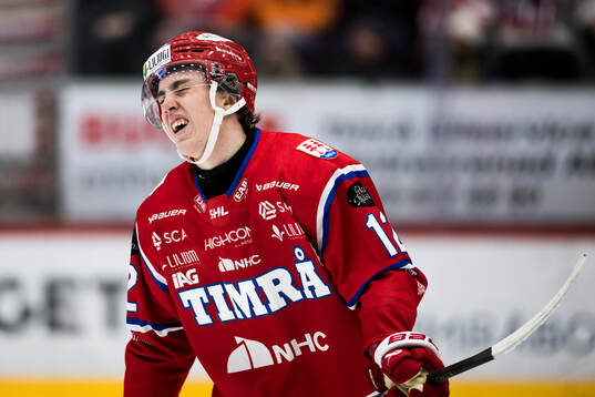 Timrås Linus Eriksson