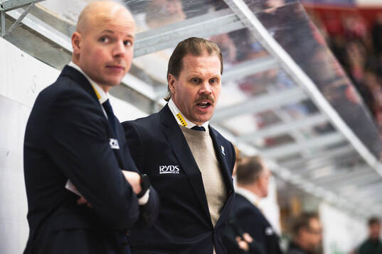 Timrås tränare Olli Jokinen