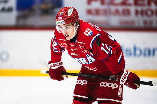 Timrås Linus Eriksson