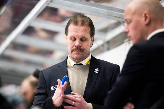 Timrås tränare Olli Jokinen