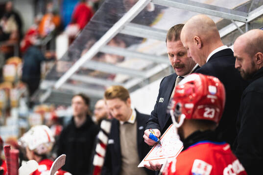 Timrås tränare Olli Jokinen