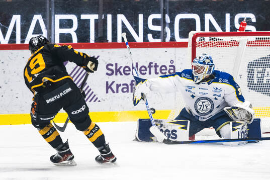 Leksands målvakt Jakob Hellsten