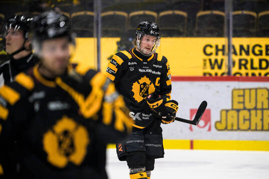Skellefteås Jonathan Pudas deppar