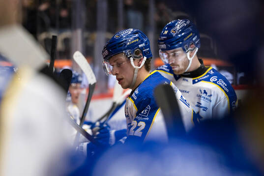 Leksands Lukas Vejdemo deppar