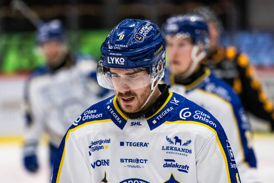Leksands Matt Caito deppar