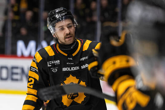 Skellefteås Arvid Lundberg jublar
