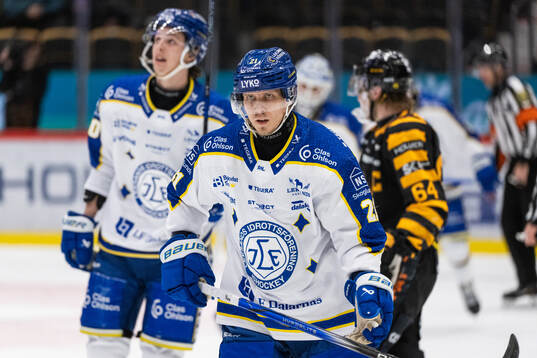 Leksands Joonas Lyytinen deppar