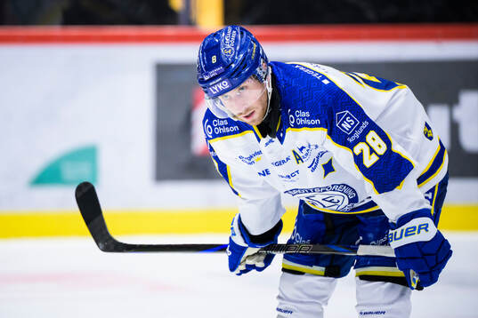 Leksands Justin Glenn Kloos deppar